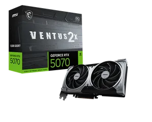 GeForce RTX 5070 12G VENTUS 2X OC